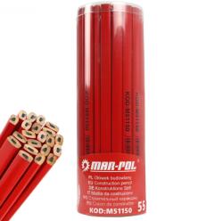 MAR-POL Asztalos ceruzák 245mm 55db M51150 (M51150)