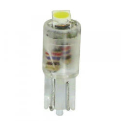 LAMPA 12V T5 LED 1 SMD, fehér színű (0158465) (0158465)