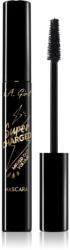 L. A. Girl Cosmetics Super Charged спирала за обем и извиване на мигли цвят Black 12ml