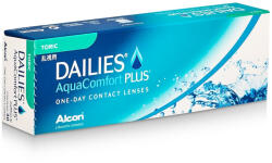 Alcon Dailies AquaComfort Plus Toric (30 db), napi kontaktlencse