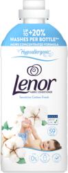 Lenor Textilöblítő 59 Mosáshoz, Sensitive Cotton Fresh