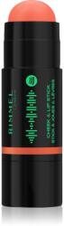 Rimmel Full Volume Cheek & Lip Stick pirosító stick árnyalat 210 Peachy Rythm 6 g