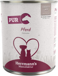 Herrmanns 24x800g Hermann's Kreatix Mix ló étrend-kiegészítő eledel kutyáknak