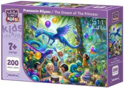Art Puzzle Детски пъзел Art Puzzle от 200 части - Сънят на принцесата (35548) - ozone