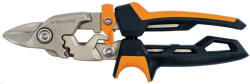 Fiskars PowerGear Aviation Bulldog lemezvágó olló (1027212) - kerteszpont