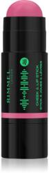 Rimmel Full Volume Cheek & Lip Stick pirosító stick árnyalat 240 Violet Pop 6 g
