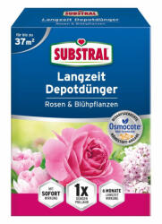 SUBSTRAL Osmocote Hosszú hatástartamú trágya rózsákhoz-és virágzó növ. -hez 1, 5kg (732219)