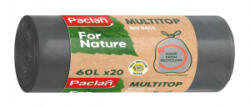 Paclan For Nature Multitop szemeteszsák 60 liter, 20db/tekercs (GA4946)