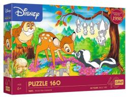 Trefl 160 db-os puzzle - 40 Éves Jubileum - Disney - Bambi (40054) (40054)