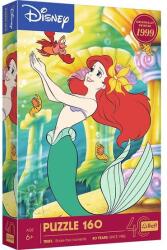 Trefl 160 db-os puzzle - 40 Éves Jubileum - Disney - A kis hableány (40056) (40056)
