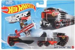 Mattel Hot Wheels City Kisautó szállító - Sky Show Rig (BDW51-CGC28) (BDW51-CGC28)