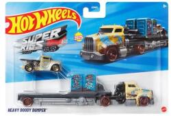 Mattel Hot Wheels City Kisautó szállító - Heavy Doody Dumper (BDW51-JCM45)