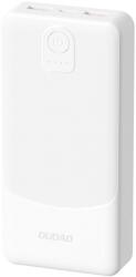 Dudao Powerbank Dudao K10 10000mAh 2.4A 2 x USB-A - fehér - smartdiszkont - 4 500 Ft