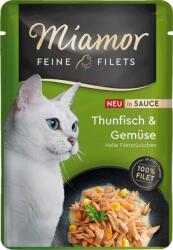 Miamor Hrana Pentru Pisici Miamor Feine Filete De Ton Cu Legume 100g (4000158748249)