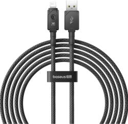 Baseus USB cable - Lightning Unbreakable 2.4A 480Mbps 2m - black