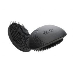 Olivia Garden Kit perie de barba cu peri de mistret si nailon The Military Style Kit (5414343021991)