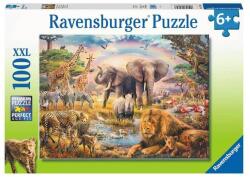 Ravensburger 100 db-os XXL puzzle - Afrikai szavanna (13284) (13284)