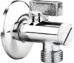 BALLETTO sarokszelep szűrővel és fémkarral, 1/2"-1/2", 81153 (81153)