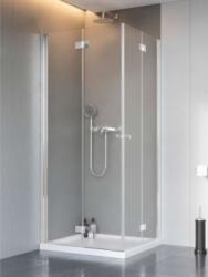 Radaway Nes 8 KDD-B szögletes zuhanykabin, 80x100 cm, balos (10074080-01-01L+10074100-01-01R)