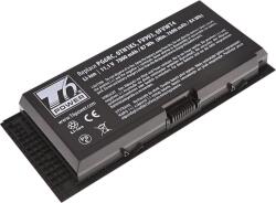 T6 Power Dell Precision M4600 kompatibilis, Li-Ion, 11, 1 V, 7800 mAh (87 Wh), fekete (NBDE0138_v52138)