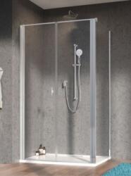 Radaway Nes 8 DWD+S szögletes zuhanykabin 120B+75 (10081120-01-01+10080075-01-01)