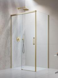 Radaway Idea 8 Brushed Gold KDB szögletes szálcsiszolt arany zuhanykabin 160J+75B (10340820-99-01R+10350753-01-01+10360075-01-01L)