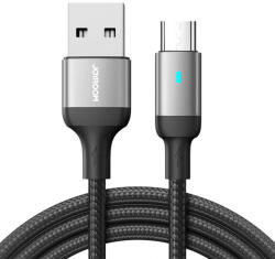 JOYROOM Cable to Micro USB-A / 2.4A / 1.2m Joyroom S-UM018A10 (fekete),