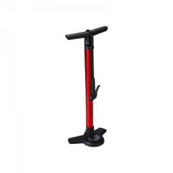 BBB Cycling Airboost kerékpáros pumpa, piros