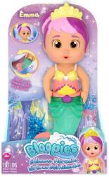 IMC Toys Bloopies: Mókás Sellőbébi Csillogó Uszonnyal, 2. Széria - Emma - fizz