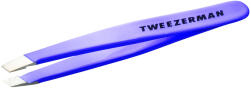 Tweezerman Slant Mini csipeszek Blooming Lilac - levendula