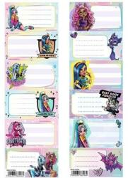 Starpak Monster High 6 db-os füzetcímke (515604) (5904335882964)