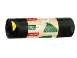 Paclan Eco line zárszalagos szemeteszsák 70 liter, 15db/tekercs (GA4937)