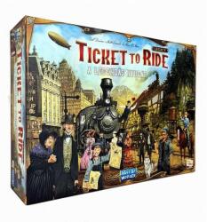  Ticket to Ride Legacy - A legendás nyugat társasjáték (824968216361)