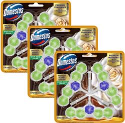 Domestos Triopack Aroma Lux White Rose Dream 3 × 50 g (3x8720182903884)