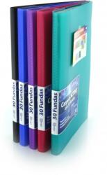Office Box Mapa A4 Office box pentru prezentare, Active, 30 file, culori asortate FR19315