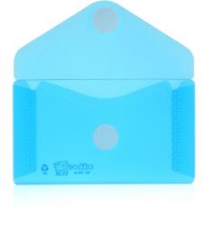 Office Box Plic card plastic Office box, prindere tip arici, tip V, albastru FR90626