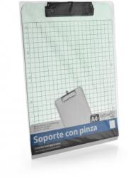 Office Box Clipboard standard Office box, A4, transparent PP FR9261