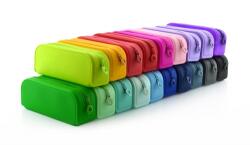 Office Box Penar tip etui dreptunghiular Office box, ColorLine, silicon, diverse culori FR58111 Penar