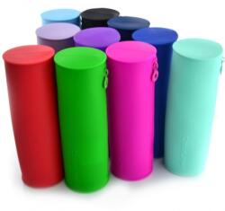 Office Box Penar Office box, ColorLine, tip etui, rotund, silicon, diverse culori FR58511 Penar