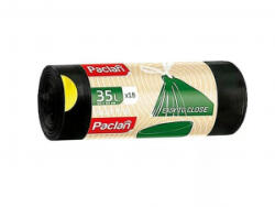 Paclan Eco line zárszalagos szemeteszsák 35 liter, 15db/tekercs (GA4934)