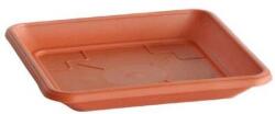 Prosperplast PKWT14 cserép alátét 14 x 14, terrakotta (344111)