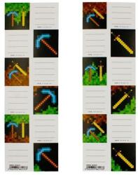Starpak Pixel Game 6 db-os füzetcímke - kétféle (5904335862133)