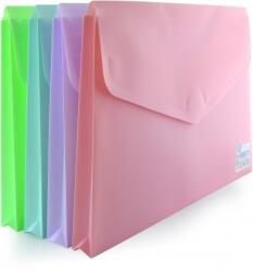 Office Box Mapa Office box A4+, din plastic, 30 mm, Â in V, culori asortate FR90705