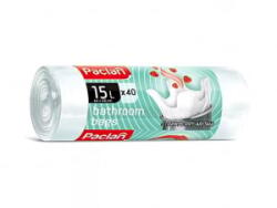 Paclan illatosított pipere szemeteszsák 15 liter, 40db/tekercs (GA4875)