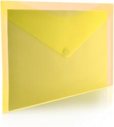 Office Box Mapa plastic Office box, A3+ prindere tip arici, in V, galben FR91153