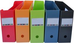 Office Box Suport orizontal Office box, Vital Colors, pliabil 10mm, culori asortate FR31518