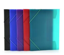 Office Box Mapa plastic Office box, A4+, prindere cu elastic, culori asortate FR51615
