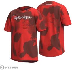 Troy Lee Designs Skyline gyerek mez, lángvörös színű (L)