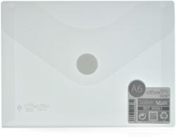 Office Box Plic plastic Office box, A6, prindere tip arici, tip V, transparent FR90961