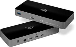 OWC Docking Station OWC Thunderbolt Hub with 5 Ports, Thunderbolt 5 (USB-C) ports to a Mac, PC or iPad Pro (OWCTB5HUB5PF)